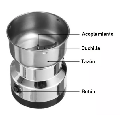 Molino De Café Eléctrico™ - Molino Grano